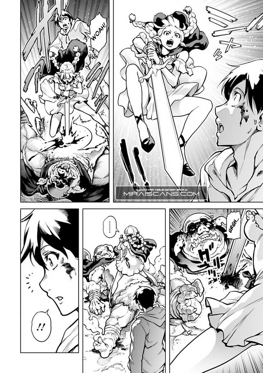 Isekai Nihon Chapter 2 - halaman 3