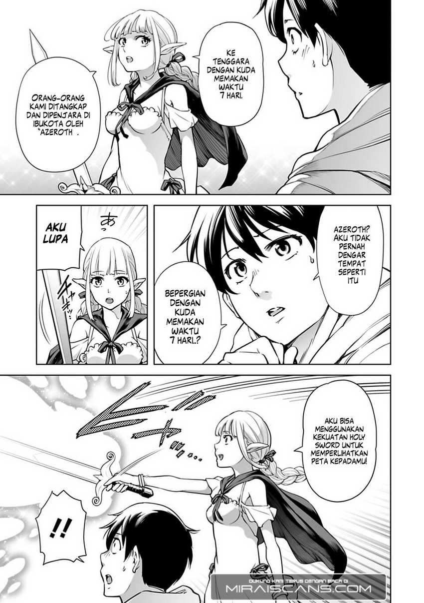 Isekai Nihon Chapter 3 - halaman 18