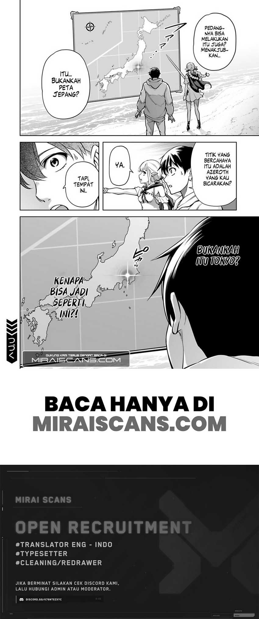 Isekai Nihon Chapter 3 - halaman 19