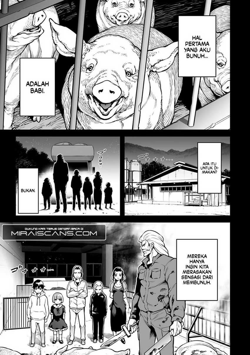 Isekai Nihon Chapter 3 - halaman 4