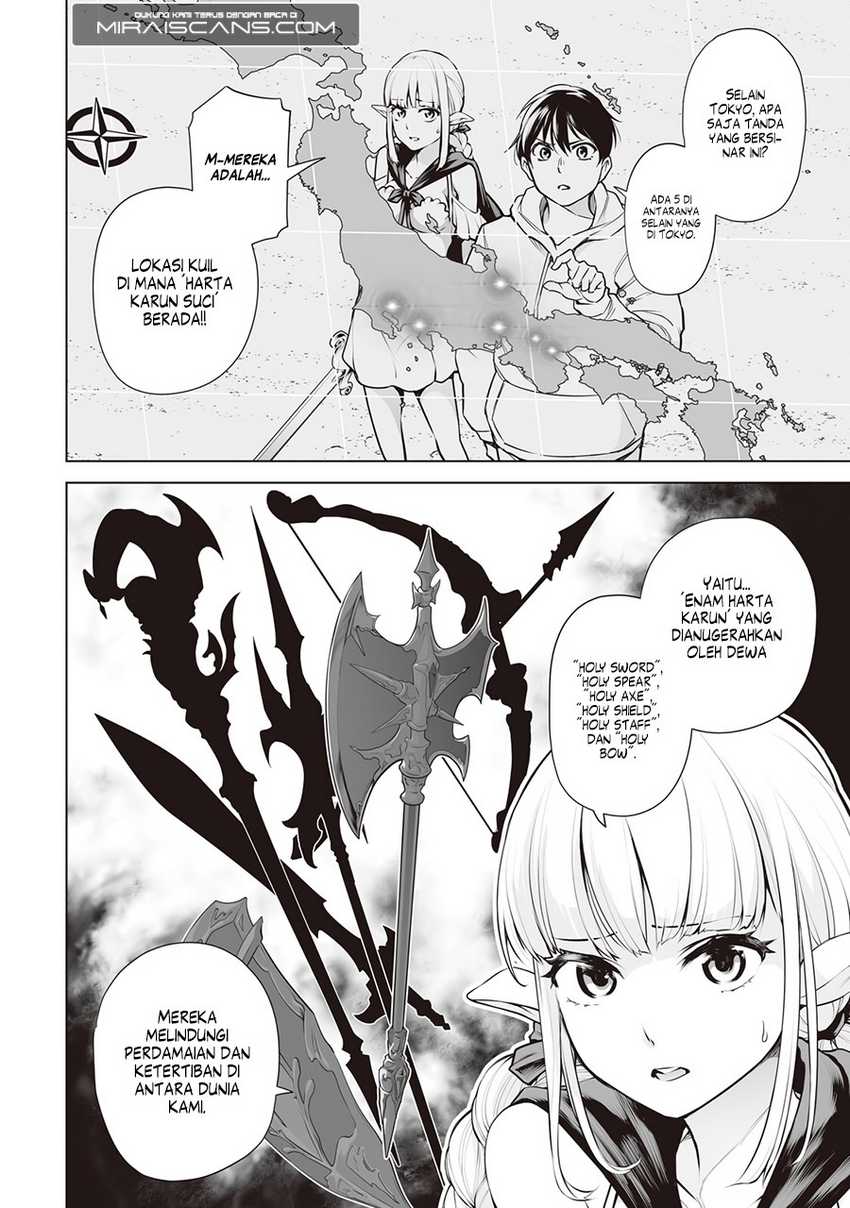 Isekai Nihon Chapter 4 - halaman 10