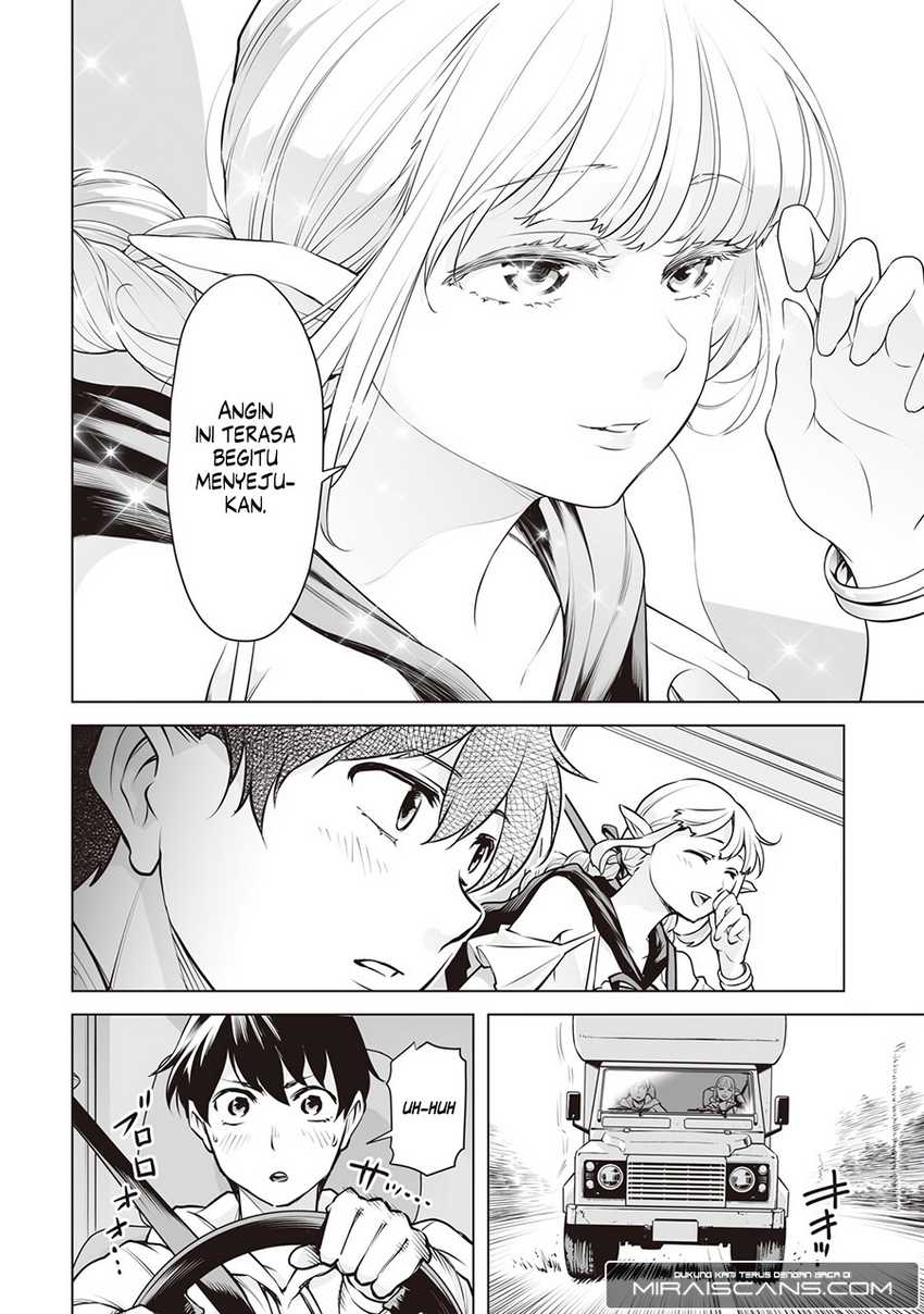 Isekai Nihon Chapter 4 - halaman 18