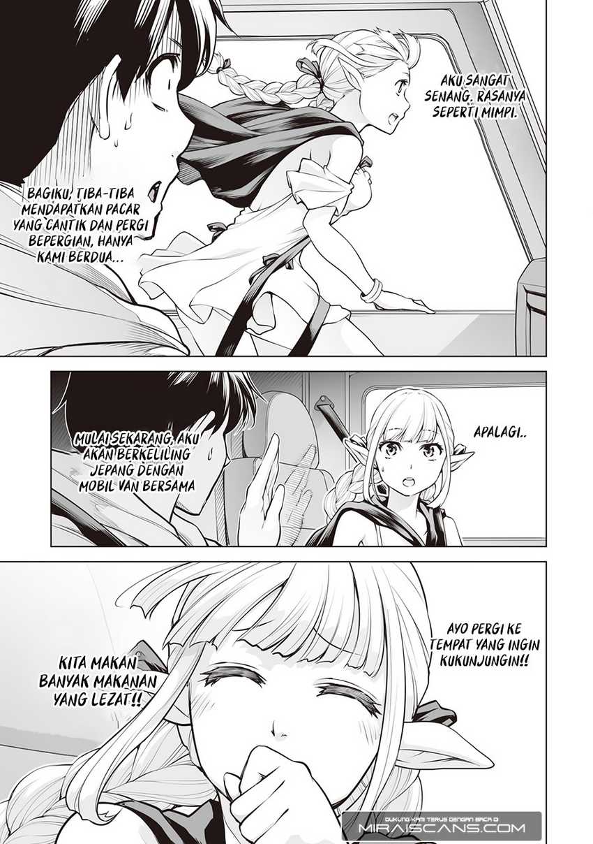 Isekai Nihon Chapter 4 - halaman 19