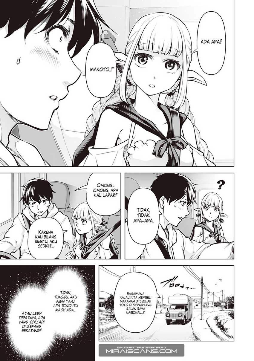 Isekai Nihon Chapter 4 - halaman 21