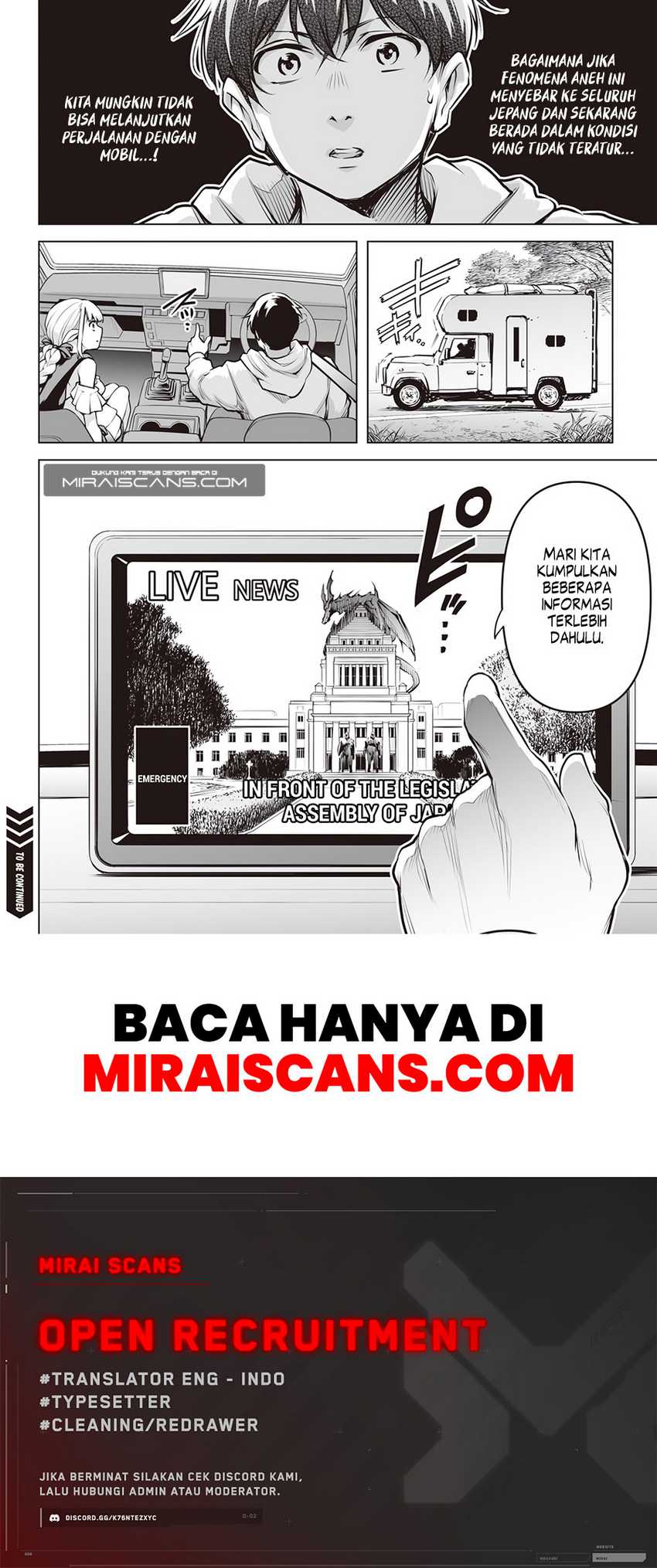 Isekai Nihon Chapter 4 - halaman 22