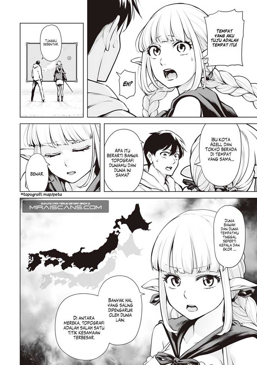 Isekai Nihon Chapter 4 - halaman 4