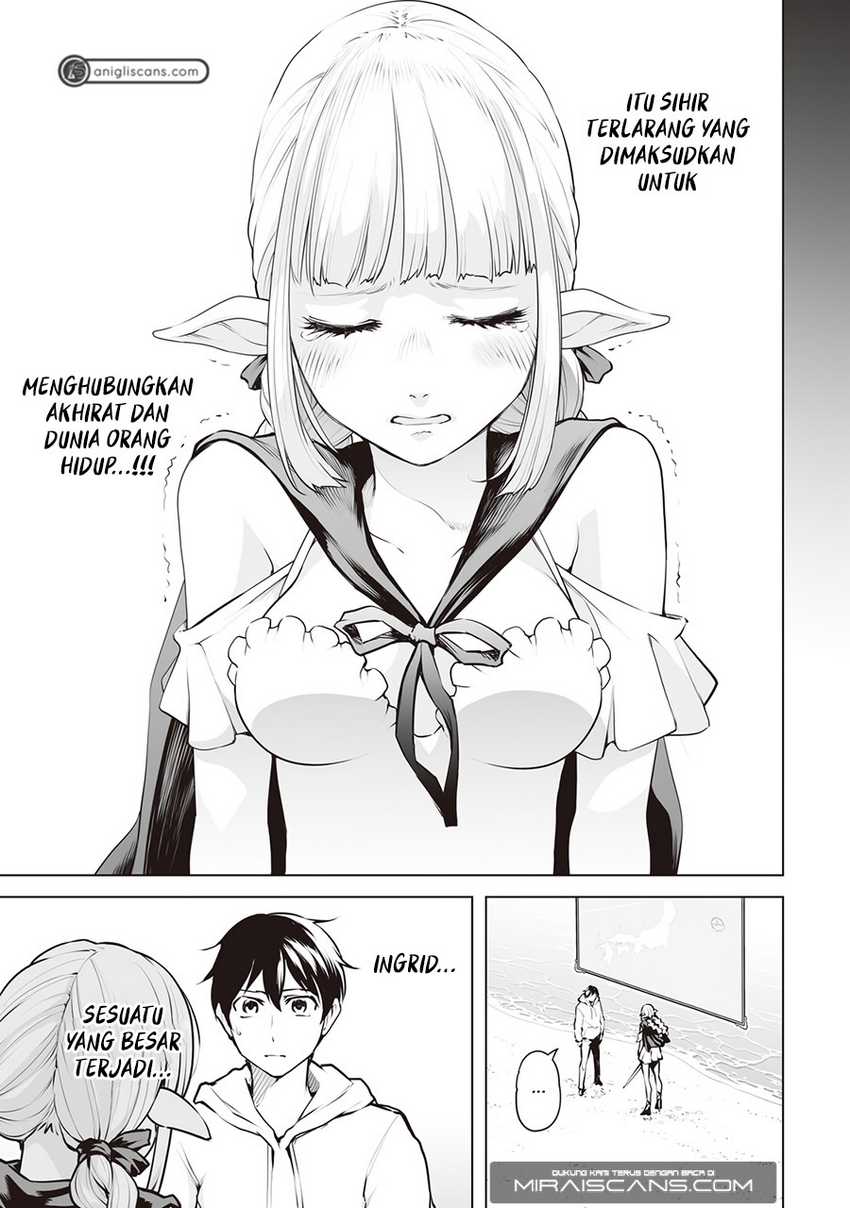 Isekai Nihon Chapter 4 - halaman 9