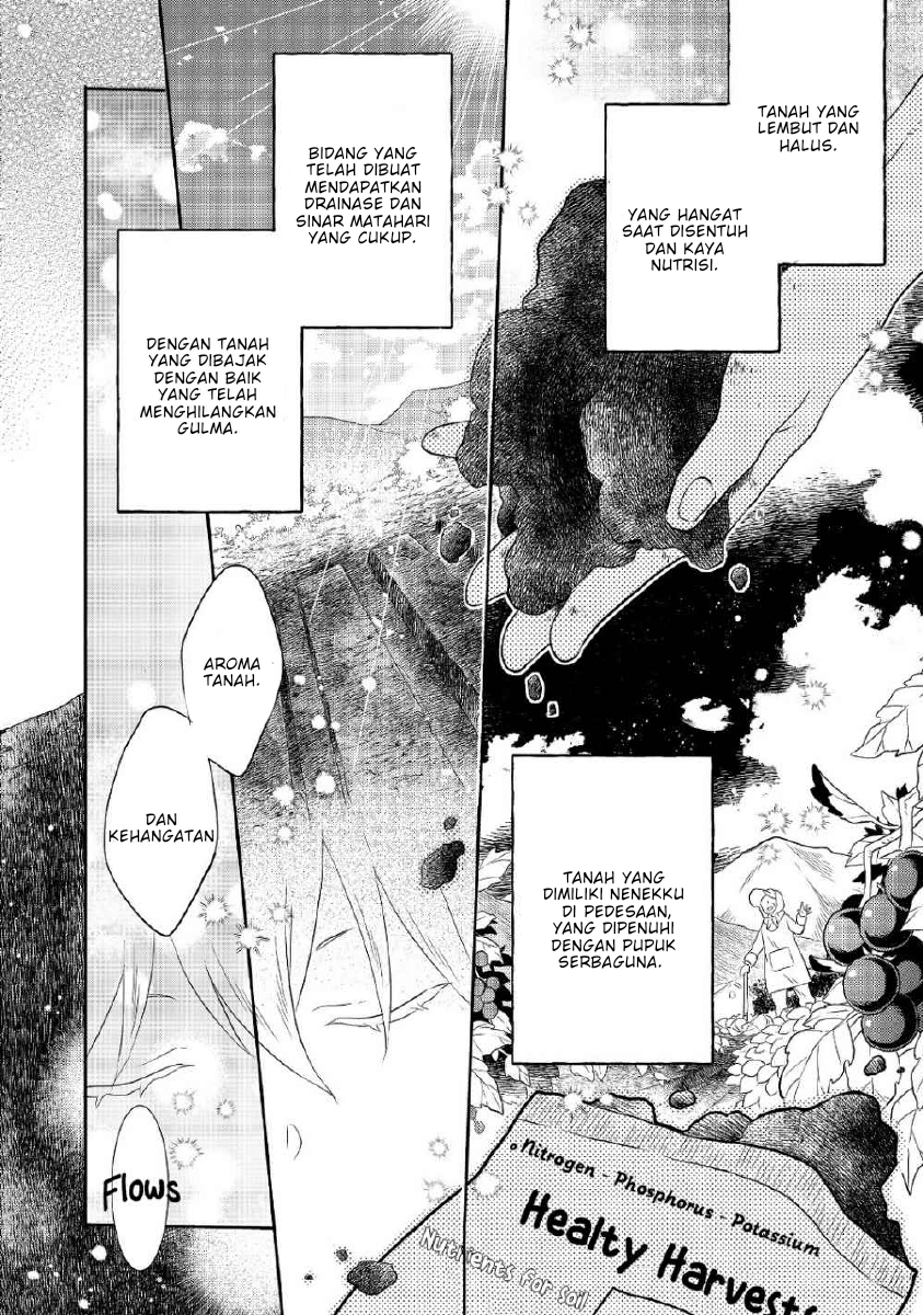 Isekai no Binbou Nouka ni Tensei shita node, Renga wo Tsukutte Shiro wo Tateru Koto ni Shimashita @comic Chapter 1.1 - halaman 21