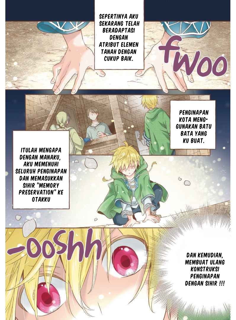 Isekai no Binbou Nouka ni Tensei Shitanode, Renga o Tsukutte Shiro o Tateru Koto ni Shimashita Chapter 1.1 - halaman 1