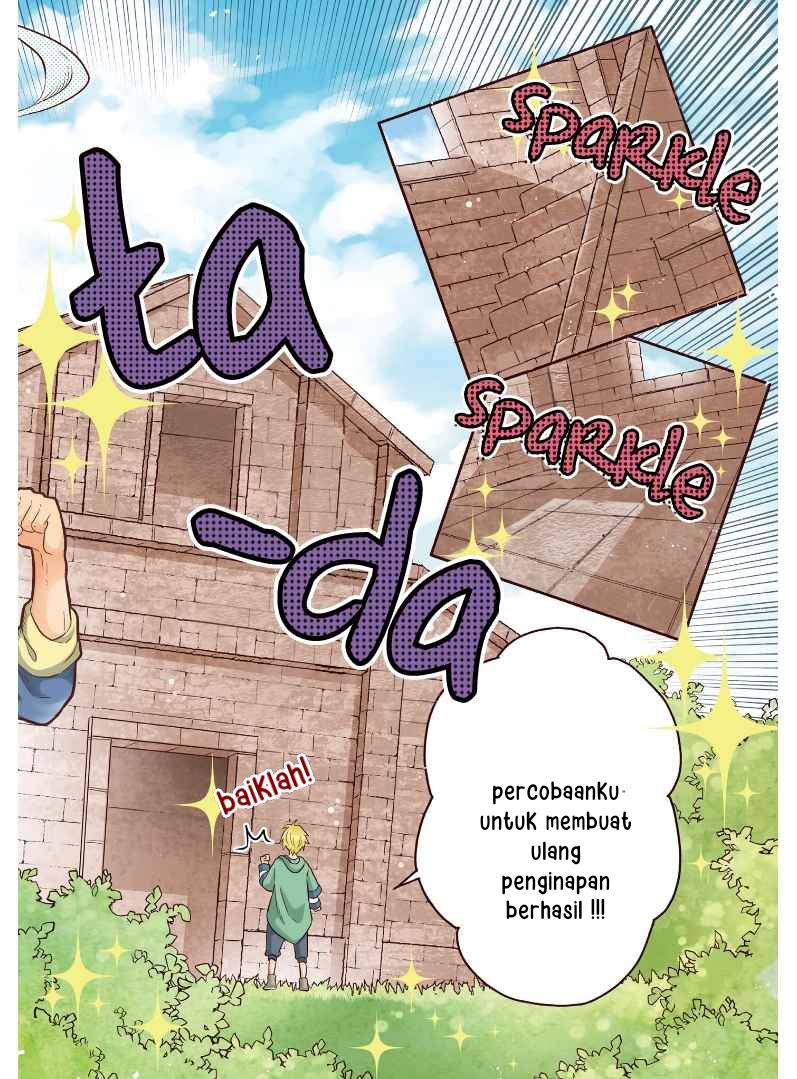 Isekai no Binbou Nouka ni Tensei Shitanode, Renga o Tsukutte Shiro o Tateru Koto ni Shimashita Chapter 1.1 - halaman 2