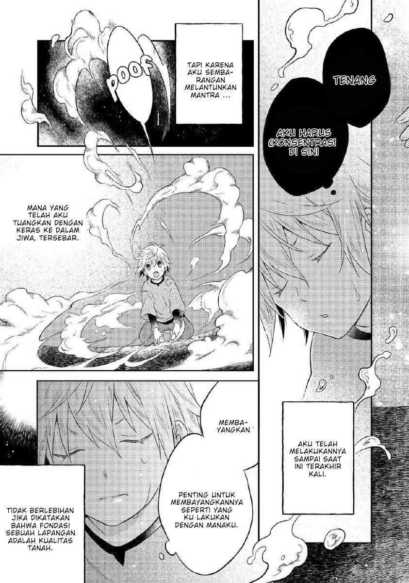 Isekai no Binbou Nouka ni Tensei Shitanode, Renga o Tsukutte Shiro o Tateru Koto ni Shimashita Chapter 1.1 - halaman 20