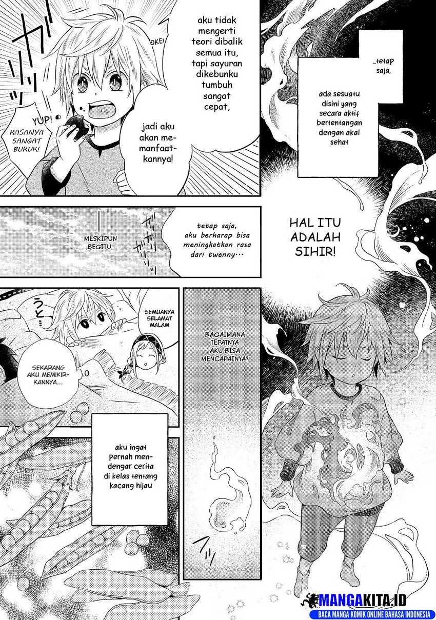 Isekai no Binbou Nouka ni Tensei Shitanode, Renga o Tsukutte Shiro o Tateru Koto ni Shimashita Chapter 1.2 - halaman 11