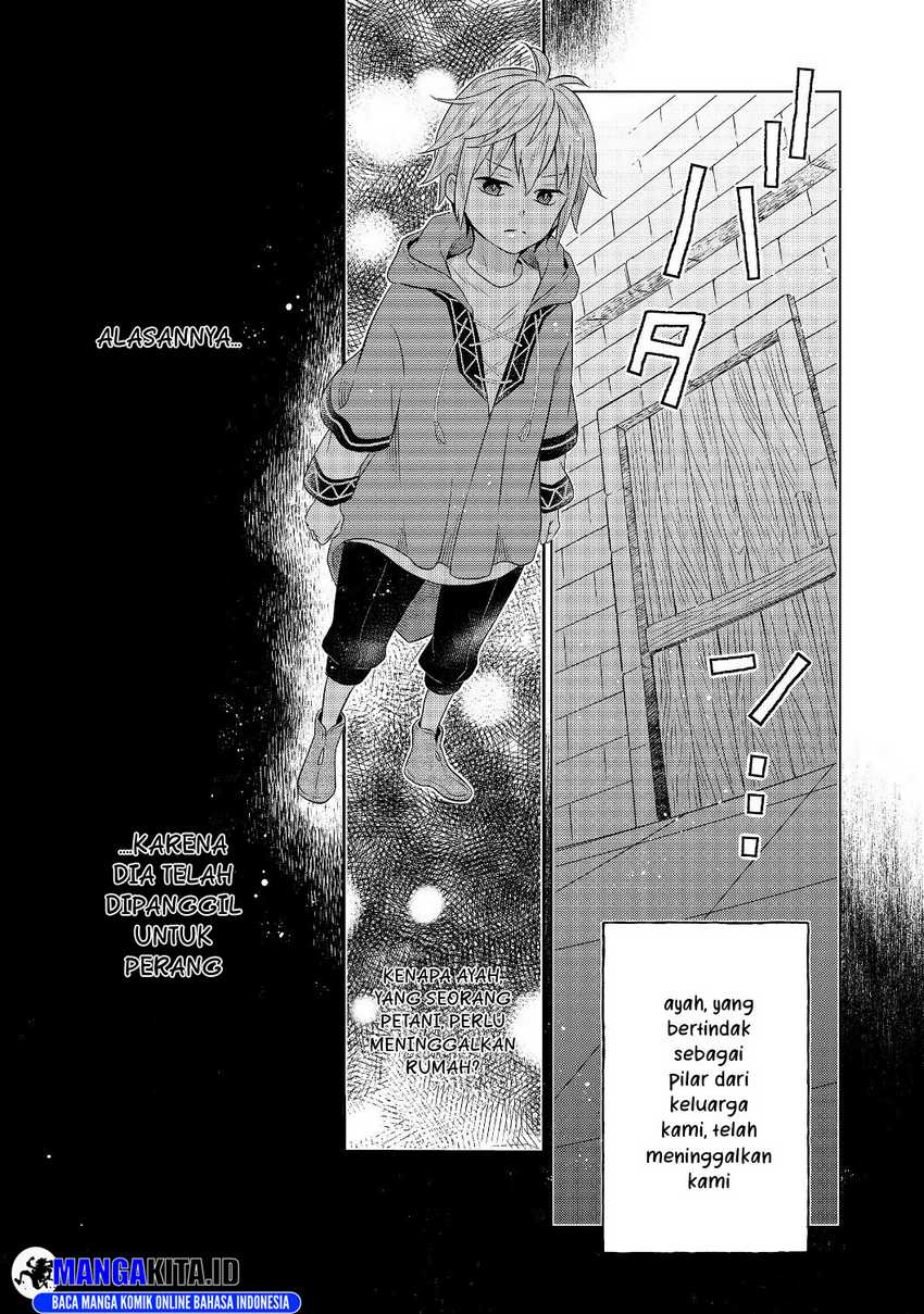 Isekai no Binbou Nouka ni Tensei Shitanode, Renga o Tsukutte Shiro o Tateru Koto ni Shimashita Chapter 1.2 - halaman 26
