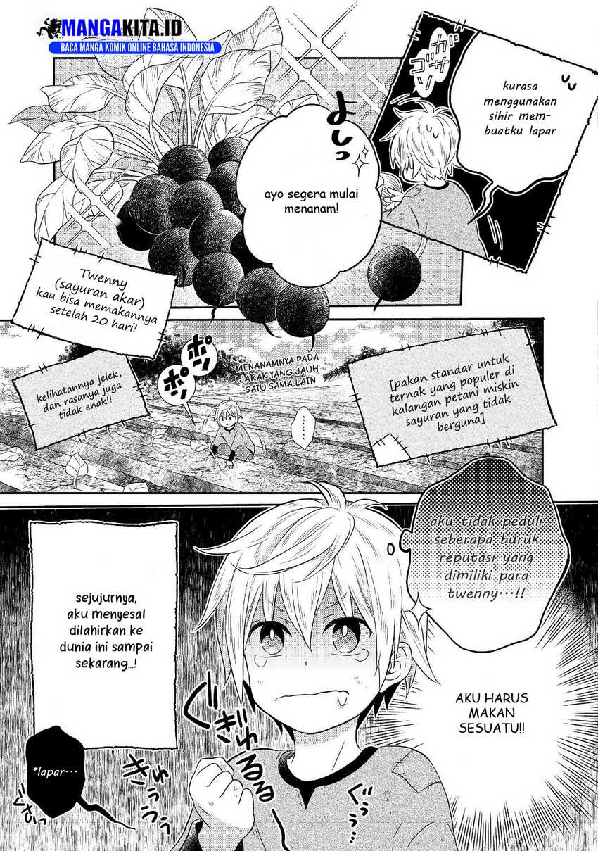 Isekai no Binbou Nouka ni Tensei Shitanode, Renga o Tsukutte Shiro o Tateru Koto ni Shimashita Chapter 1.2 - halaman 5