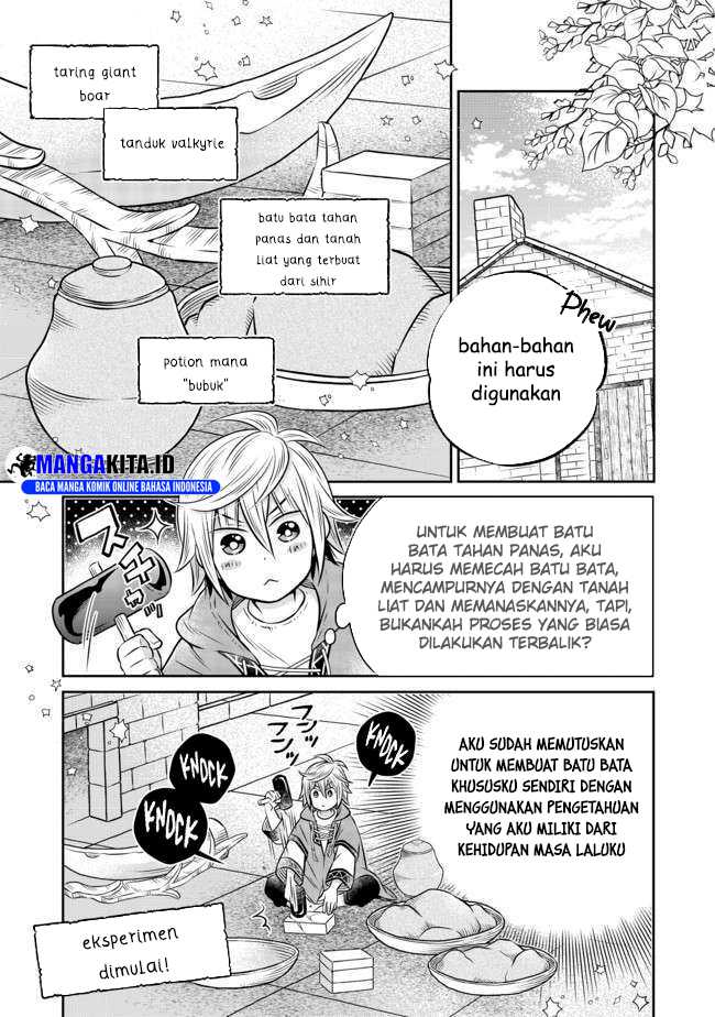 Isekai no Binbou Nouka ni Tensei Shitanode, Renga o Tsukutte Shiro o Tateru Koto ni Shimashita Chapter 10.1 - halaman 10