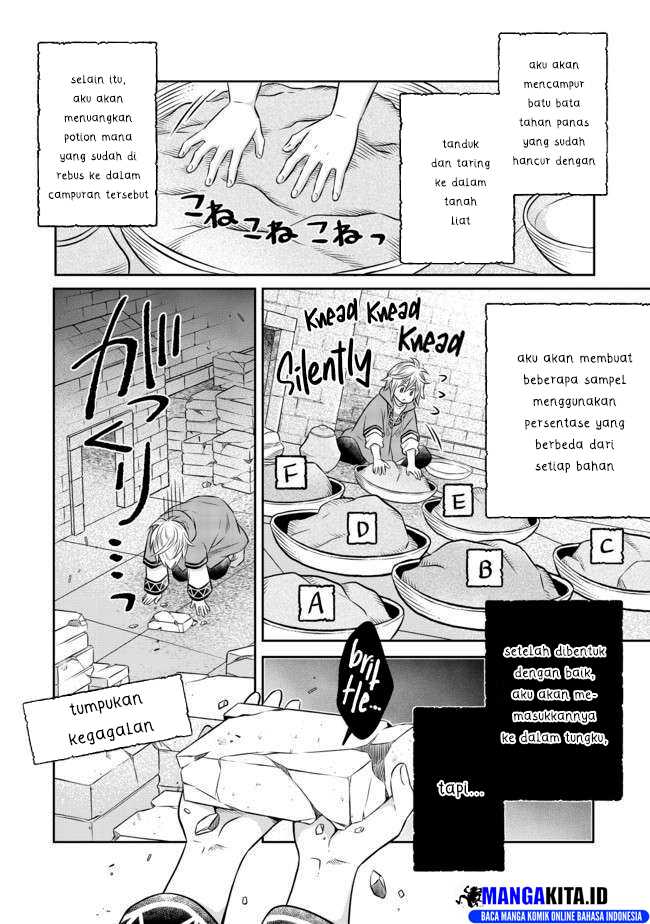 Isekai no Binbou Nouka ni Tensei Shitanode, Renga o Tsukutte Shiro o Tateru Koto ni Shimashita Chapter 10.1 - halaman 11