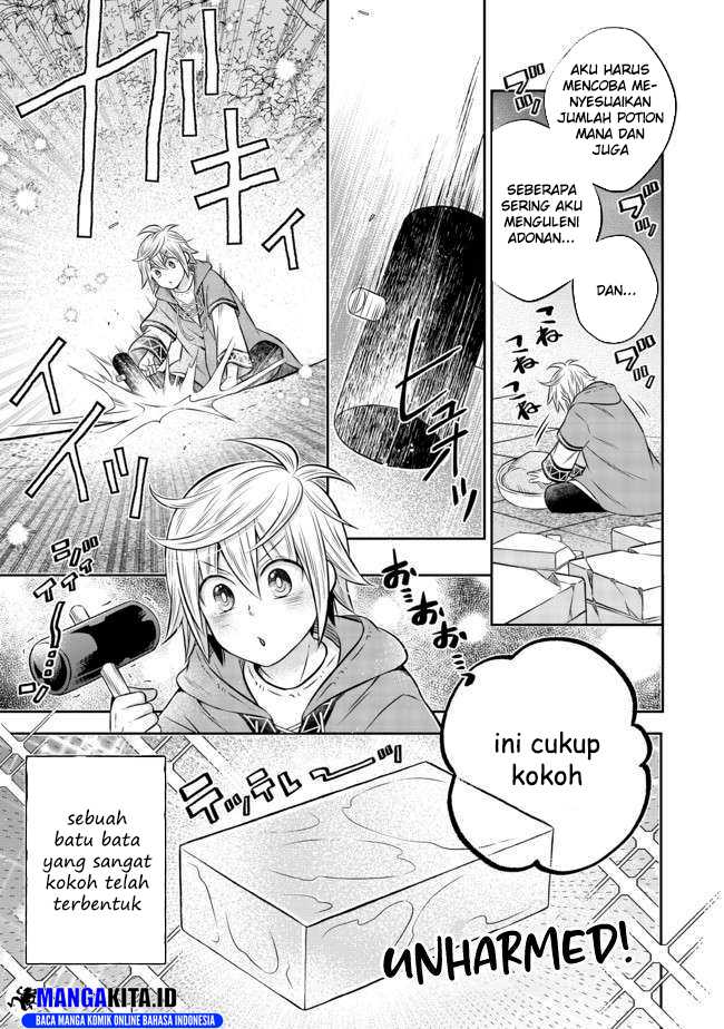 Isekai no Binbou Nouka ni Tensei Shitanode, Renga o Tsukutte Shiro o Tateru Koto ni Shimashita Chapter 10.1 - halaman 12