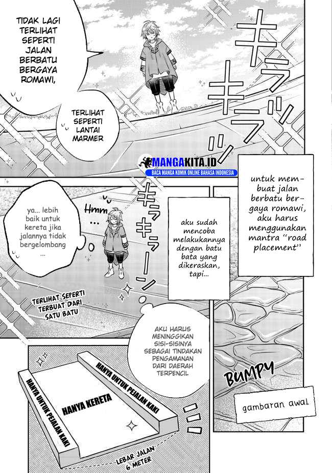 Isekai no Binbou Nouka ni Tensei Shitanode, Renga o Tsukutte Shiro o Tateru Koto ni Shimashita Chapter 10.1 - halaman 16