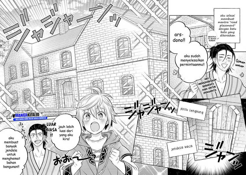 Isekai no Binbou Nouka ni Tensei Shitanode, Renga o Tsukutte Shiro o Tateru Koto ni Shimashita Chapter 10.1 - halaman 17