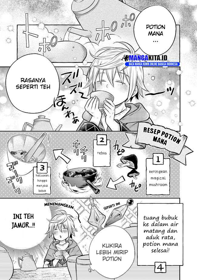 Isekai no Binbou Nouka ni Tensei Shitanode, Renga o Tsukutte Shiro o Tateru Koto ni Shimashita Chapter 10.1 - halaman 2