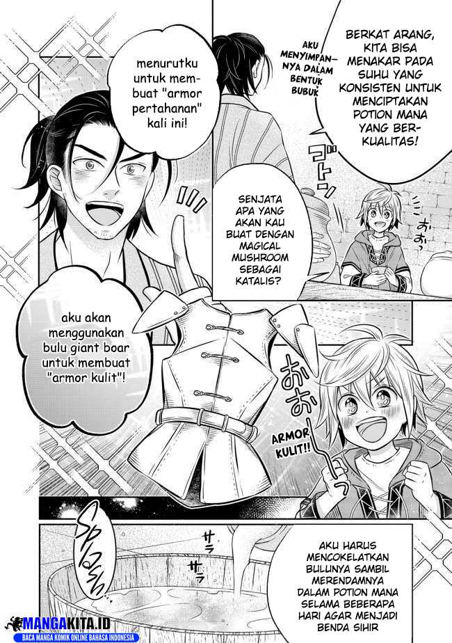 Isekai no Binbou Nouka ni Tensei Shitanode, Renga o Tsukutte Shiro o Tateru Koto ni Shimashita Chapter 10.1 - halaman 3