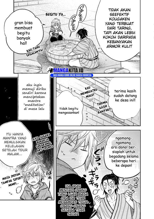 Isekai no Binbou Nouka ni Tensei Shitanode, Renga o Tsukutte Shiro o Tateru Koto ni Shimashita Chapter 10.1 - halaman 4