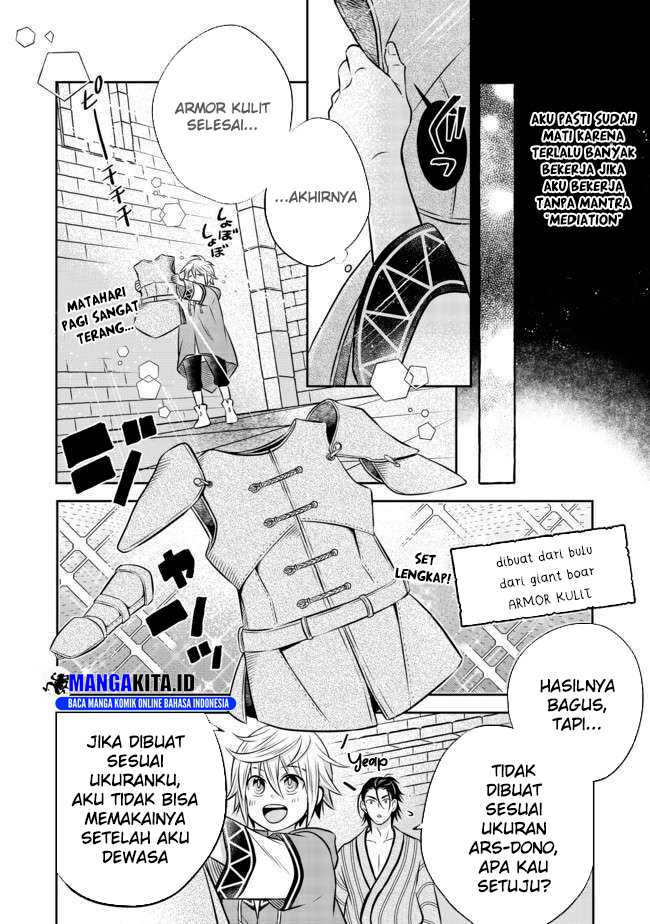 Isekai no Binbou Nouka ni Tensei Shitanode, Renga o Tsukutte Shiro o Tateru Koto ni Shimashita Chapter 10.1 - halaman 5