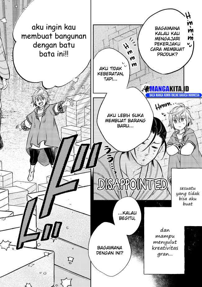 Isekai no Binbou Nouka ni Tensei Shitanode, Renga o Tsukutte Shiro o Tateru Koto ni Shimashita Chapter 10.1 - halaman 7