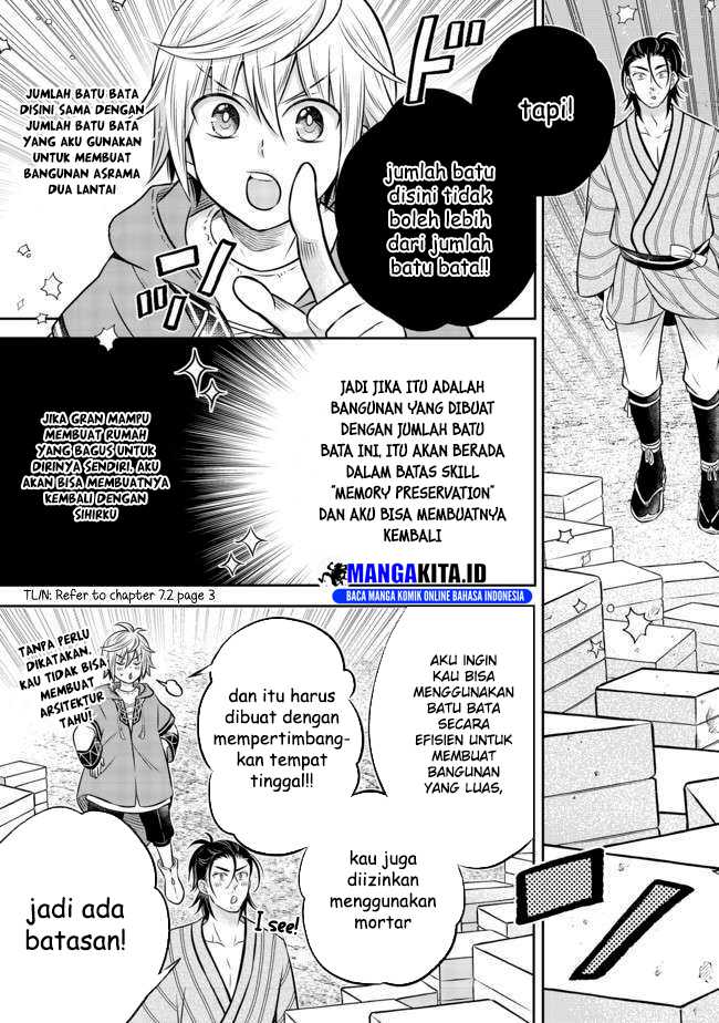 Isekai no Binbou Nouka ni Tensei Shitanode, Renga o Tsukutte Shiro o Tateru Koto ni Shimashita Chapter 10.1 - halaman 8