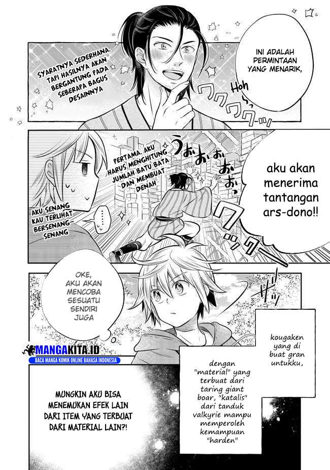 Isekai no Binbou Nouka ni Tensei Shitanode, Renga o Tsukutte Shiro o Tateru Koto ni Shimashita Chapter 10.1 - halaman 9