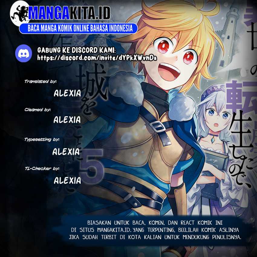 Isekai no Binbou Nouka ni Tensei Shitanode, Renga o Tsukutte Shiro o Tateru Koto ni Shimashita Chapter 10.2 - halaman 1