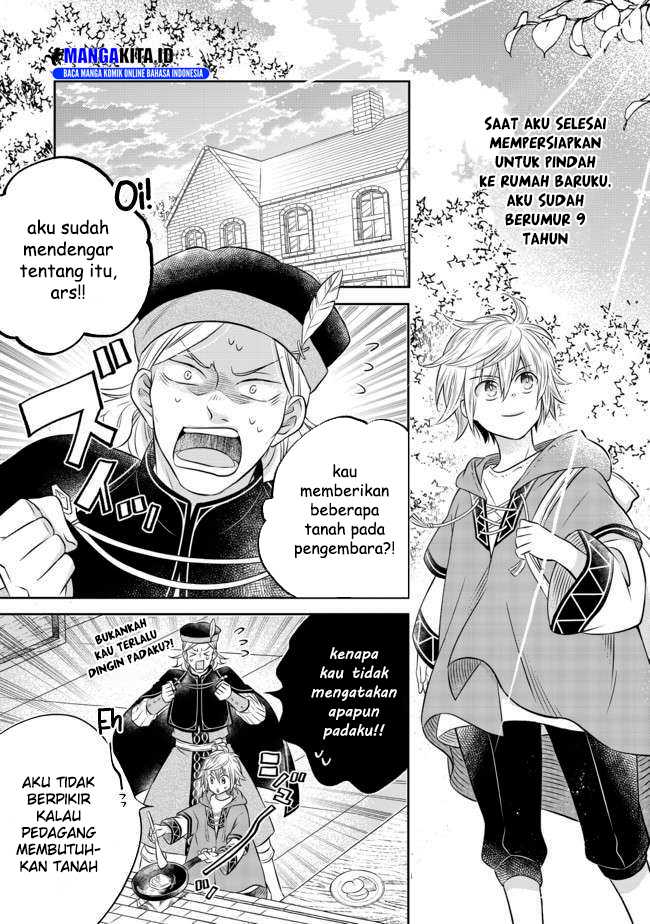 Isekai no Binbou Nouka ni Tensei Shitanode, Renga o Tsukutte Shiro o Tateru Koto ni Shimashita Chapter 10.2 - halaman 10