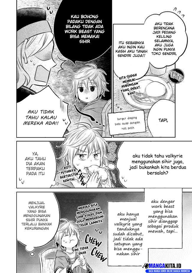 Isekai no Binbou Nouka ni Tensei Shitanode, Renga o Tsukutte Shiro o Tateru Koto ni Shimashita Chapter 10.2 - halaman 11