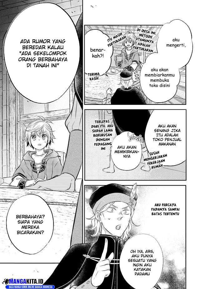 Isekai no Binbou Nouka ni Tensei Shitanode, Renga o Tsukutte Shiro o Tateru Koto ni Shimashita Chapter 10.2 - halaman 12