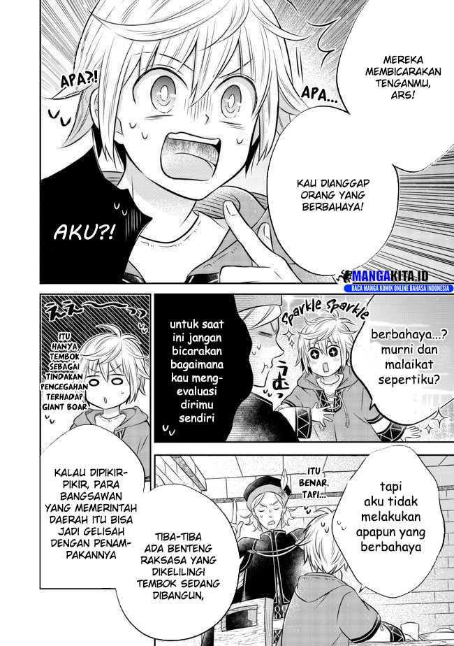 Isekai no Binbou Nouka ni Tensei Shitanode, Renga o Tsukutte Shiro o Tateru Koto ni Shimashita Chapter 10.2 - halaman 13