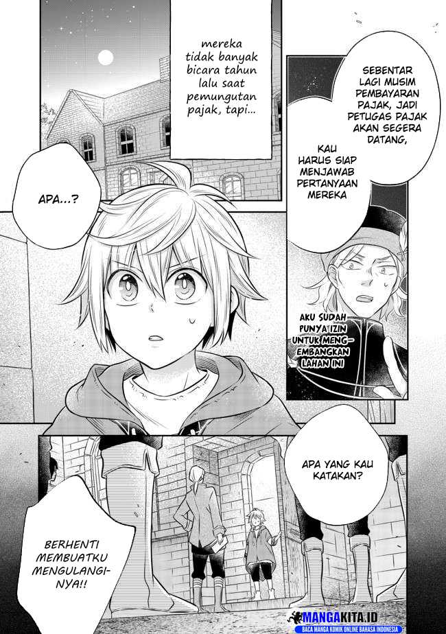 Isekai no Binbou Nouka ni Tensei Shitanode, Renga o Tsukutte Shiro o Tateru Koto ni Shimashita Chapter 10.2 - halaman 14