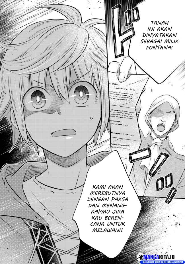 Isekai no Binbou Nouka ni Tensei Shitanode, Renga o Tsukutte Shiro o Tateru Koto ni Shimashita Chapter 10.2 - halaman 15