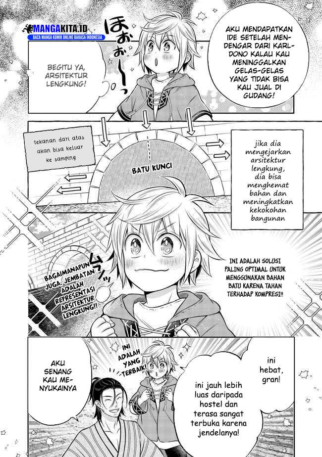 Isekai no Binbou Nouka ni Tensei Shitanode, Renga o Tsukutte Shiro o Tateru Koto ni Shimashita Chapter 10.2 - halaman 2