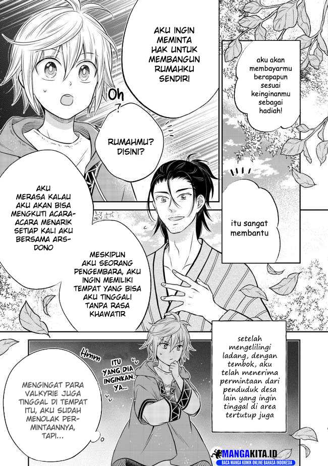 Isekai no Binbou Nouka ni Tensei Shitanode, Renga o Tsukutte Shiro o Tateru Koto ni Shimashita Chapter 10.2 - halaman 3
