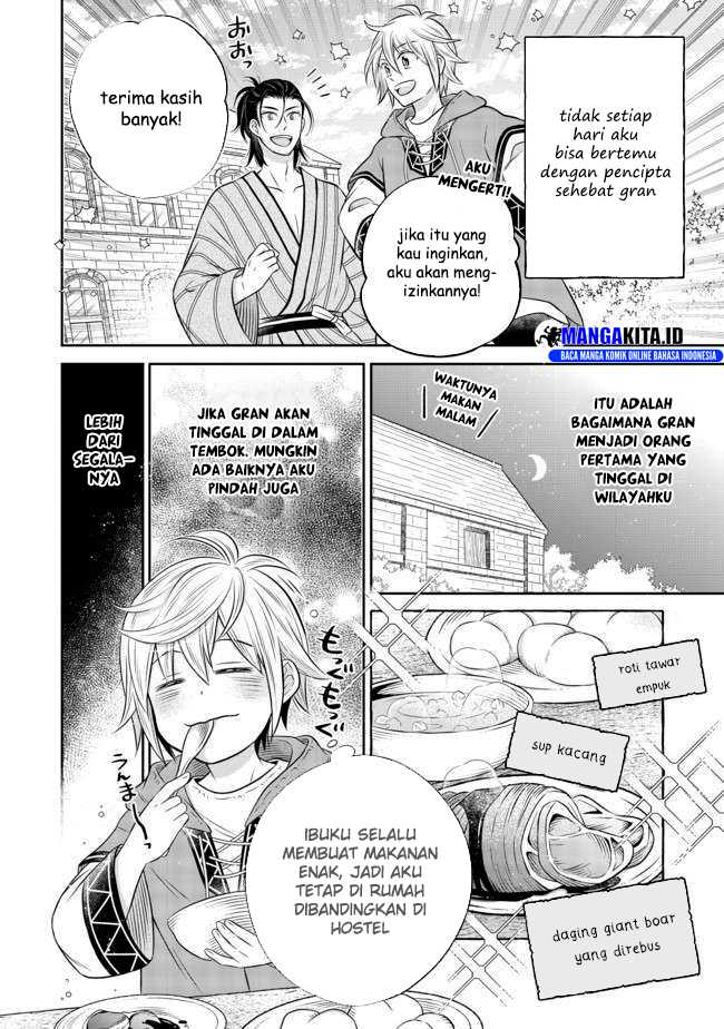 Isekai no Binbou Nouka ni Tensei Shitanode, Renga o Tsukutte Shiro o Tateru Koto ni Shimashita Chapter 10.2 - halaman 4