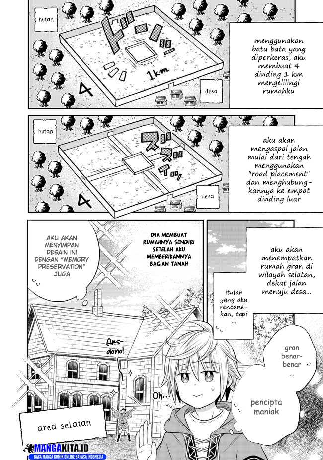 Isekai no Binbou Nouka ni Tensei Shitanode, Renga o Tsukutte Shiro o Tateru Koto ni Shimashita Chapter 10.2 - halaman 7