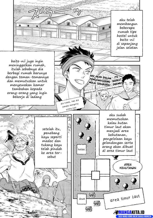 Isekai no Binbou Nouka ni Tensei Shitanode, Renga o Tsukutte Shiro o Tateru Koto ni Shimashita Chapter 10.2 - halaman 8