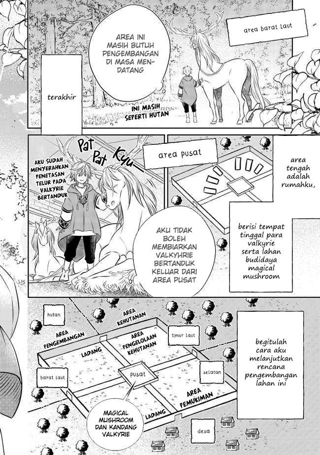 Isekai no Binbou Nouka ni Tensei Shitanode, Renga o Tsukutte Shiro o Tateru Koto ni Shimashita Chapter 10.2 - halaman 9