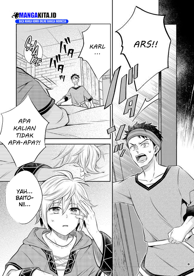 Isekai no Binbou Nouka ni Tensei Shitanode, Renga o Tsukutte Shiro o Tateru Koto ni Shimashita Chapter 11.1 - halaman 10