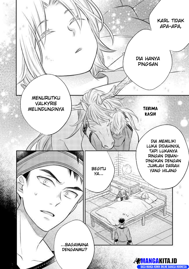 Isekai no Binbou Nouka ni Tensei Shitanode, Renga o Tsukutte Shiro o Tateru Koto ni Shimashita Chapter 11.1 - halaman 11