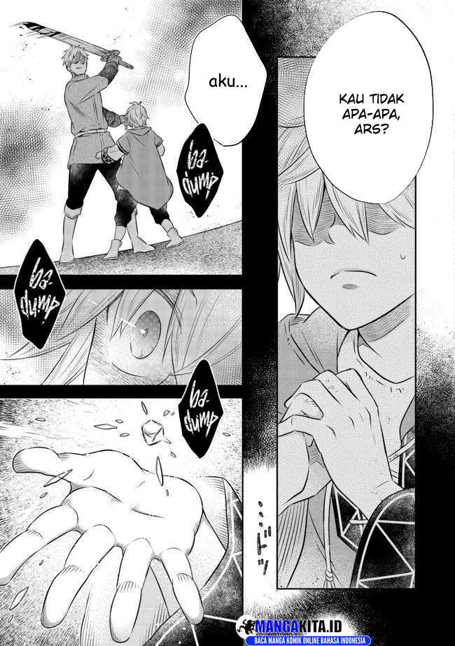 Isekai no Binbou Nouka ni Tensei Shitanode, Renga o Tsukutte Shiro o Tateru Koto ni Shimashita Chapter 11.1 - halaman 12