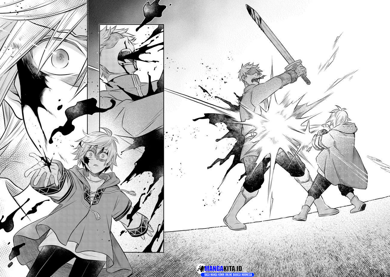 Isekai no Binbou Nouka ni Tensei Shitanode, Renga o Tsukutte Shiro o Tateru Koto ni Shimashita Chapter 11.1 - halaman 13