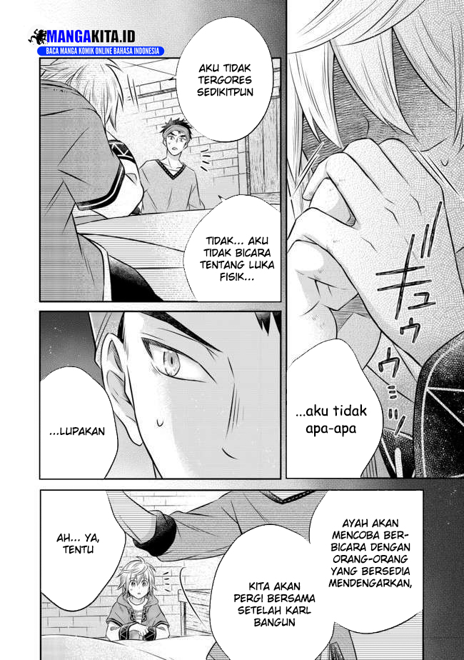 Isekai no Binbou Nouka ni Tensei Shitanode, Renga o Tsukutte Shiro o Tateru Koto ni Shimashita Chapter 11.1 - halaman 14