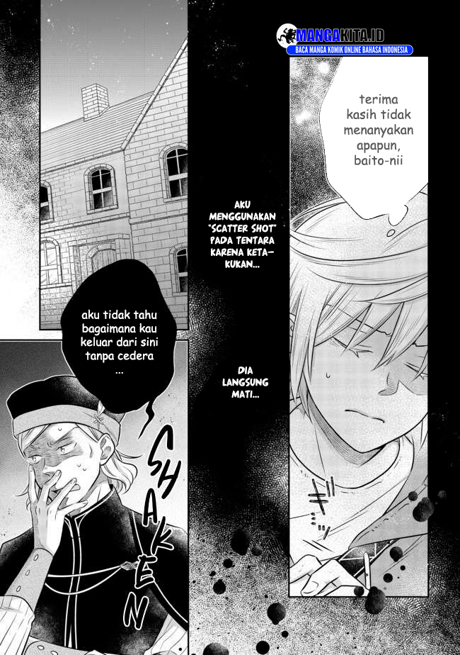Isekai no Binbou Nouka ni Tensei Shitanode, Renga o Tsukutte Shiro o Tateru Koto ni Shimashita Chapter 11.1 - halaman 15