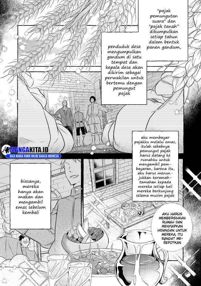 Isekai no Binbou Nouka ni Tensei Shitanode, Renga o Tsukutte Shiro o Tateru Koto ni Shimashita Chapter 11.1 - halaman 2